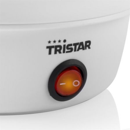 Tristar EK-3074 Cocedor de Huevos - Capacidad para 7 Huevos Tristar EK-3074 Cocedor de Huevos - Capacidad para 7 Huevos